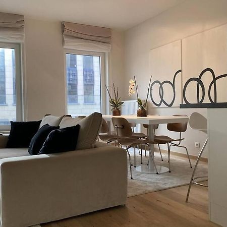 Bright Luxury Apartment Heart Of Brussels Bruxelas Exterior foto
